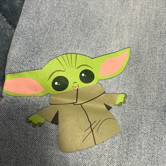 Her Universe Star Wars Themed Grogu pants - Picture 2 of 6